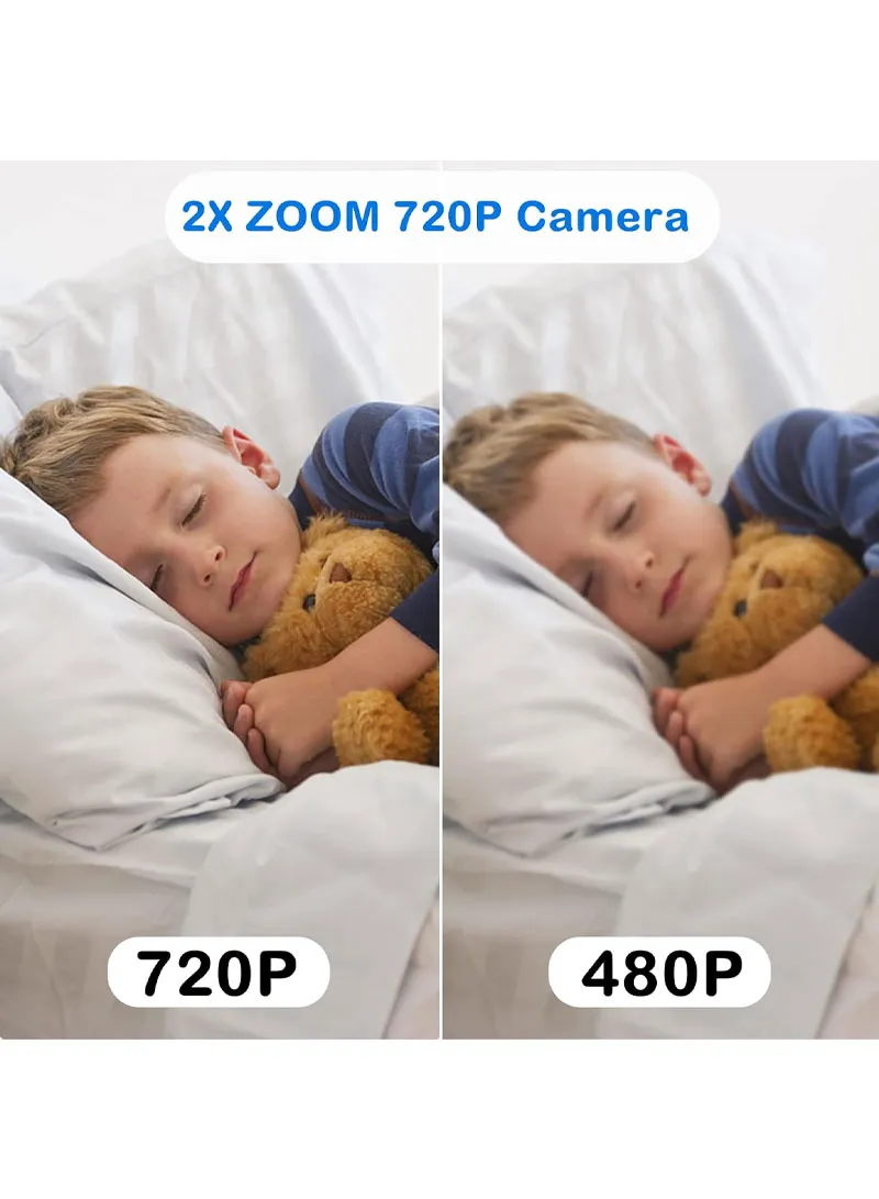 5" LCD PTZ Camera Wireless Baby Monitor 3000 mAh 5.0" Digital Wireless Baby Monitor With Night β photo 8