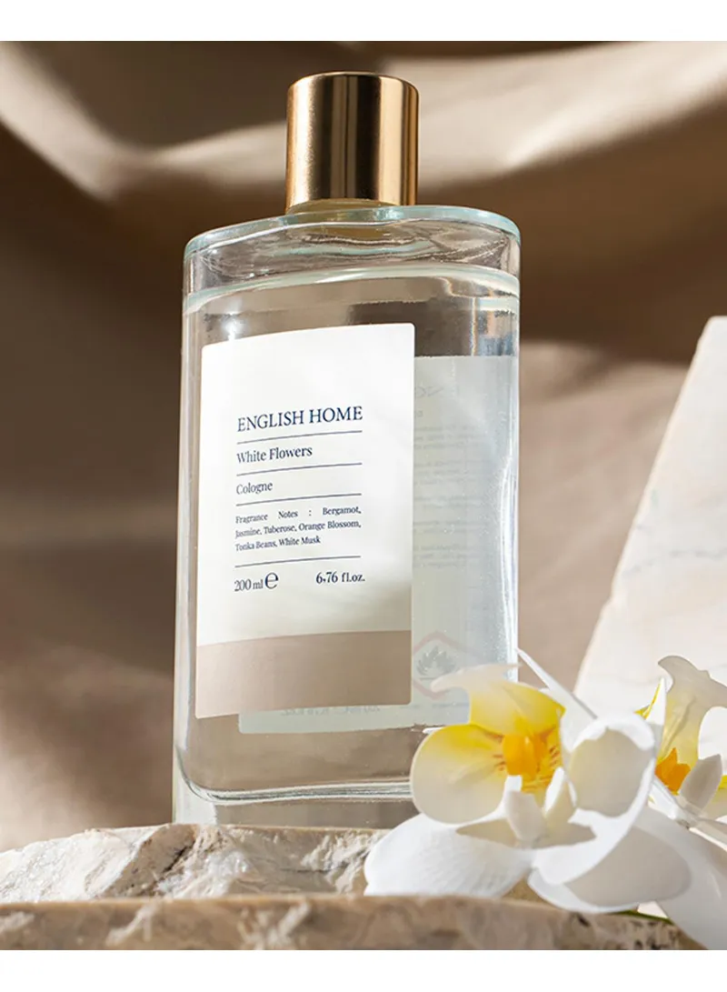 White Flowers Cologne 80° 200 ml — photo 2