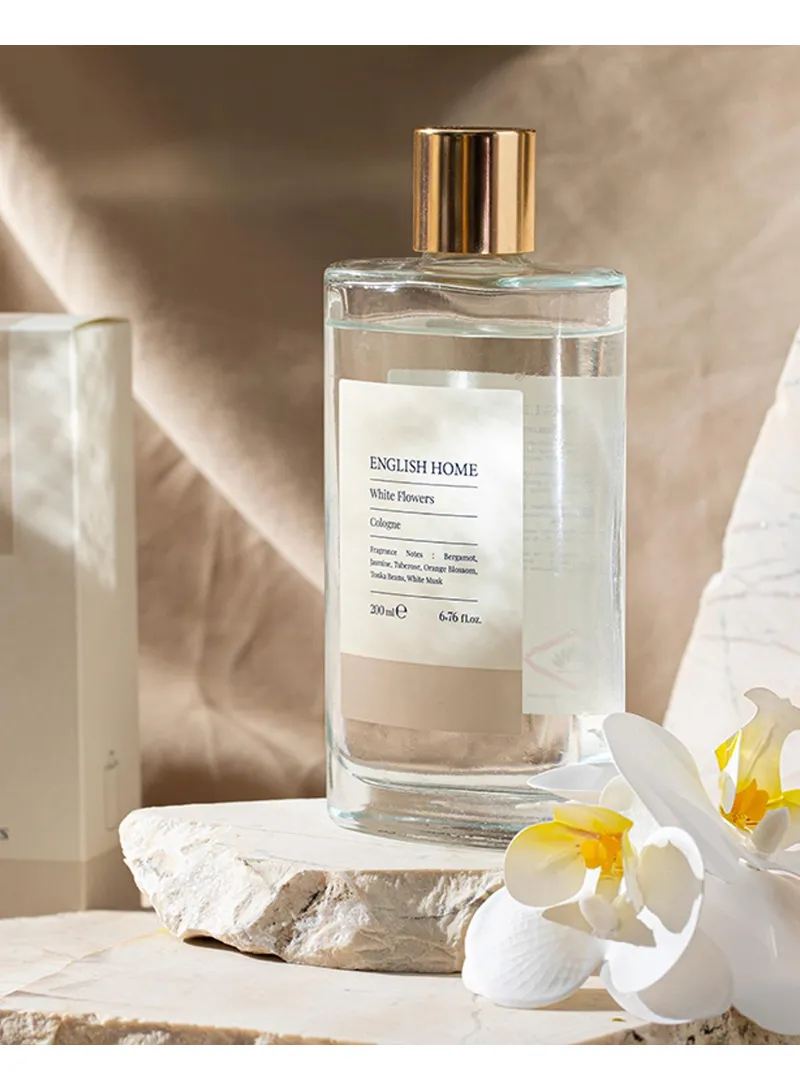 White Flowers Cologne 80° 200 ml