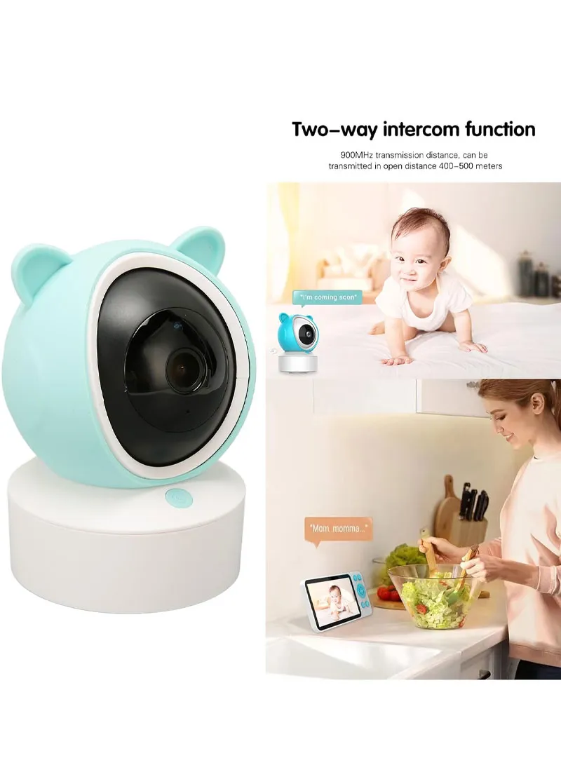5 inches Tuya & Smart Life Applications WiFi Baby Monitor With 2MP Camera PTZ For Baby Cry Dete β photo 3