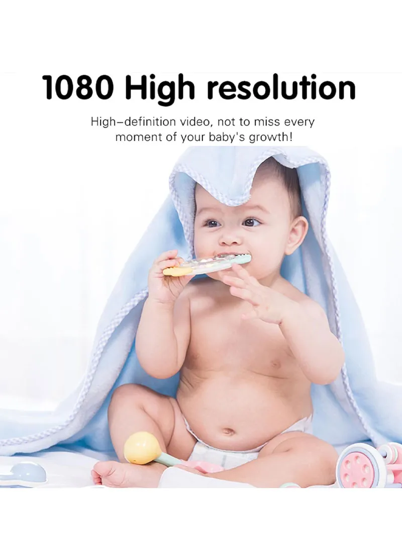 5 inches Tuya & Smart Life Applications WiFi Baby Monitor With 2MP Camera PTZ For Baby Cry Dete β photo 5