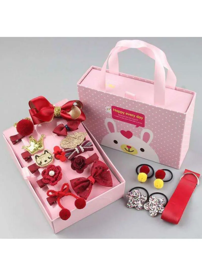 18pcs 3-14y Hair Clip Set Toddler Girl Hair Accessories β photo 2