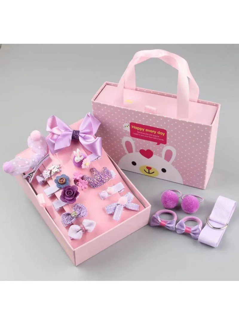 18pcs 3-14y Hair Clip Set Toddler Girl Hair Accessories β photo 4