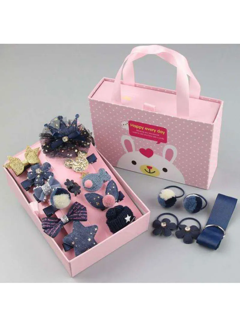 18pcs 3-14y Hair Clip Set Toddler Girl Hair Accessories β photo 5
