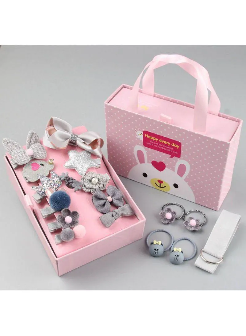 18pcs 3-14y Hair Clip Set Toddler Girl Hair Accessories β photo 6