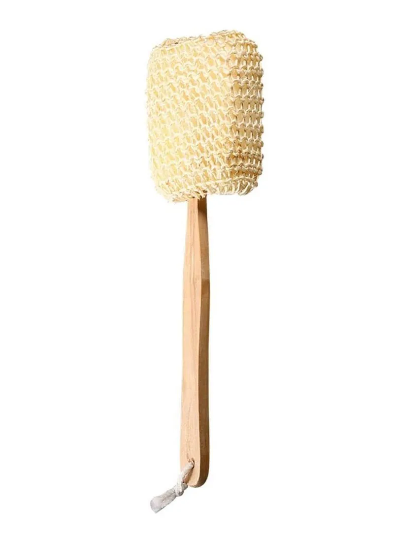 Sponge Shower Natural Brush With Wooden Handle β photo 2