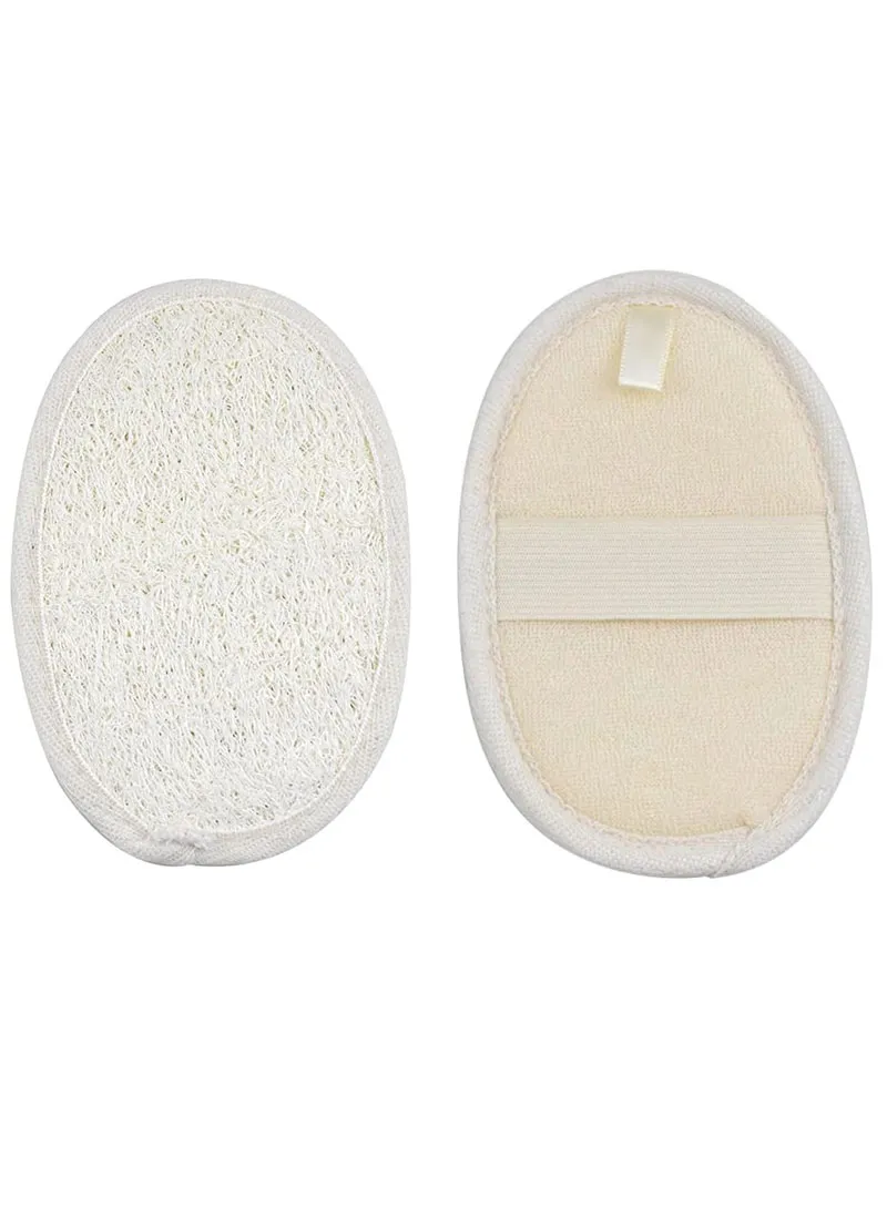 Loofah Bath Sponge Shower for Body Scrubber 100% Natural — photo 3