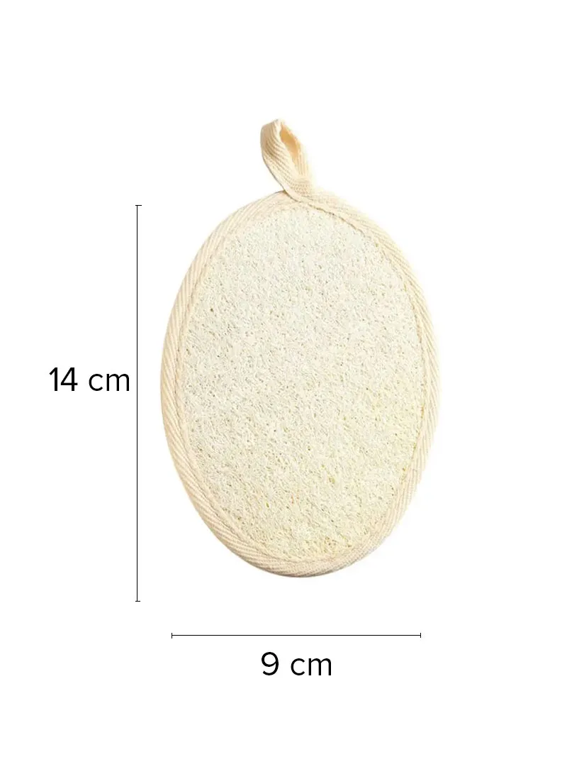 Loofah Bath Sponge Shower for Body Scrubber 100% Natural — photo 8