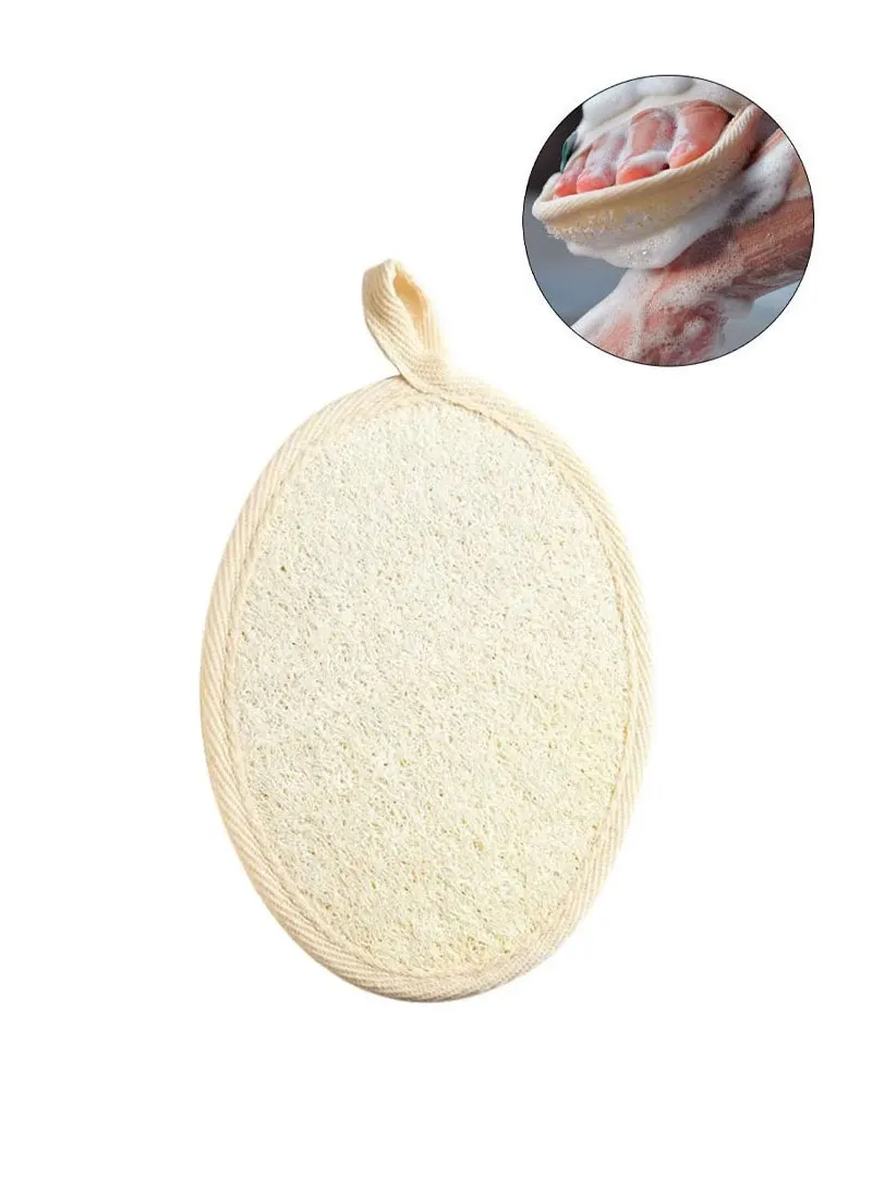 Loofah Bath Sponge Shower for Body Scrubber 100% Natural