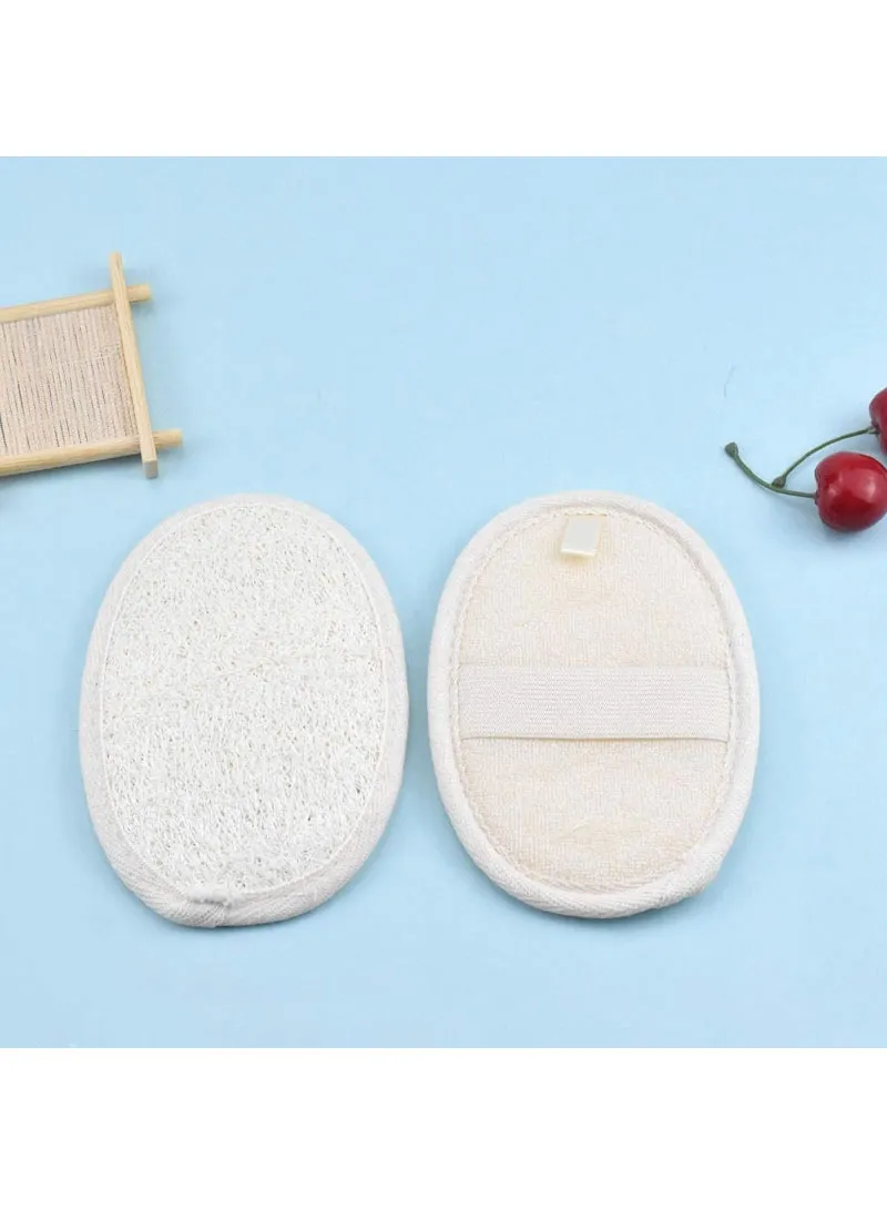 Loofah Bath Sponge Shower for Body Scrubber 100% Natural β photo 2