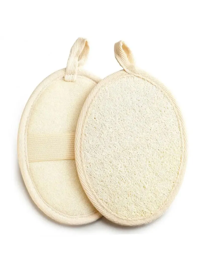 Loofah Bath Sponge Shower for Body Scrubber 100% Natural — photo 6
