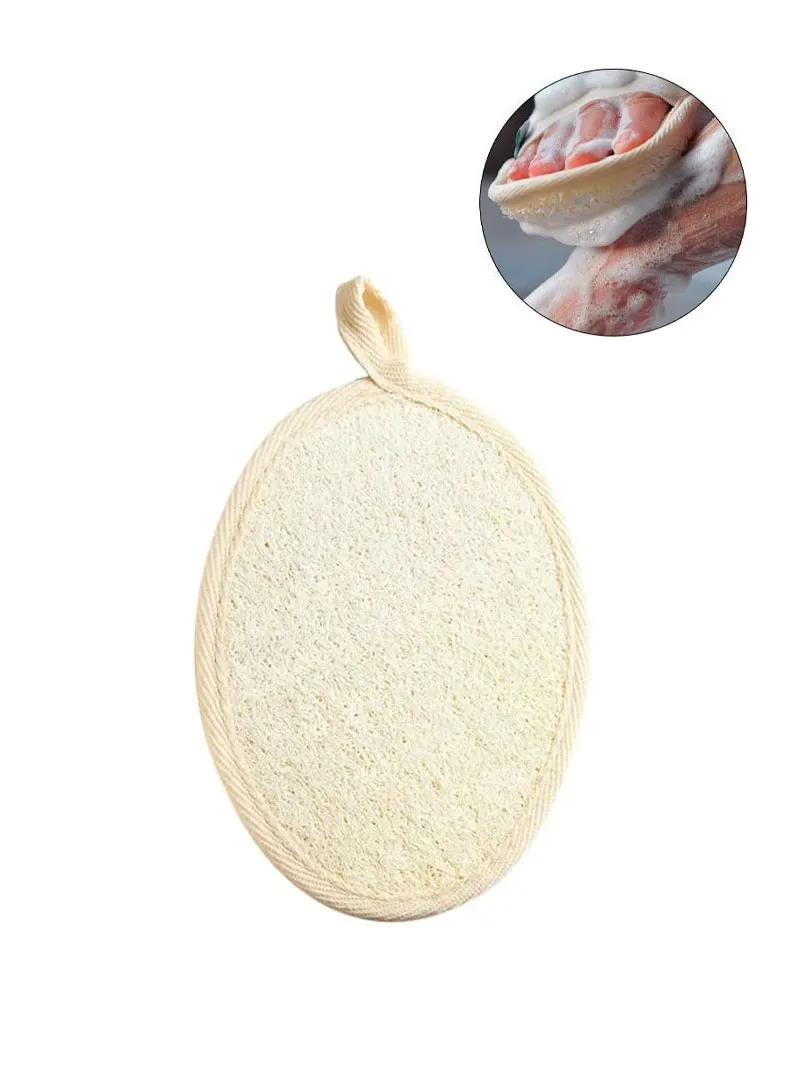 Loofah Bath Sponge Shower for Body Scrubber 100% Natural