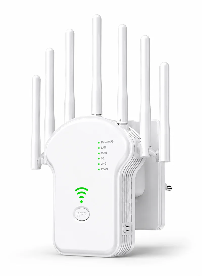 300Mbps 6 antenna 3-in-1 WiFi Repeater Router Enhance Wireless Signals Dual-Band Extender U13 E