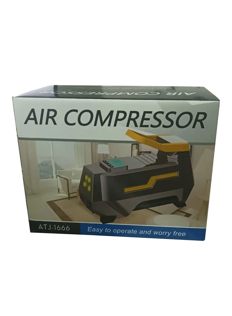 Car Tyre Inflator Air Compressor With Portable Power Electric Air Pump For Car, Vehicles & Moto β photo 6