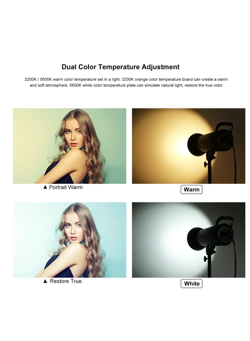 Photography Kit Set Video Light with Softbox Remote Control Light Holder β photo 5