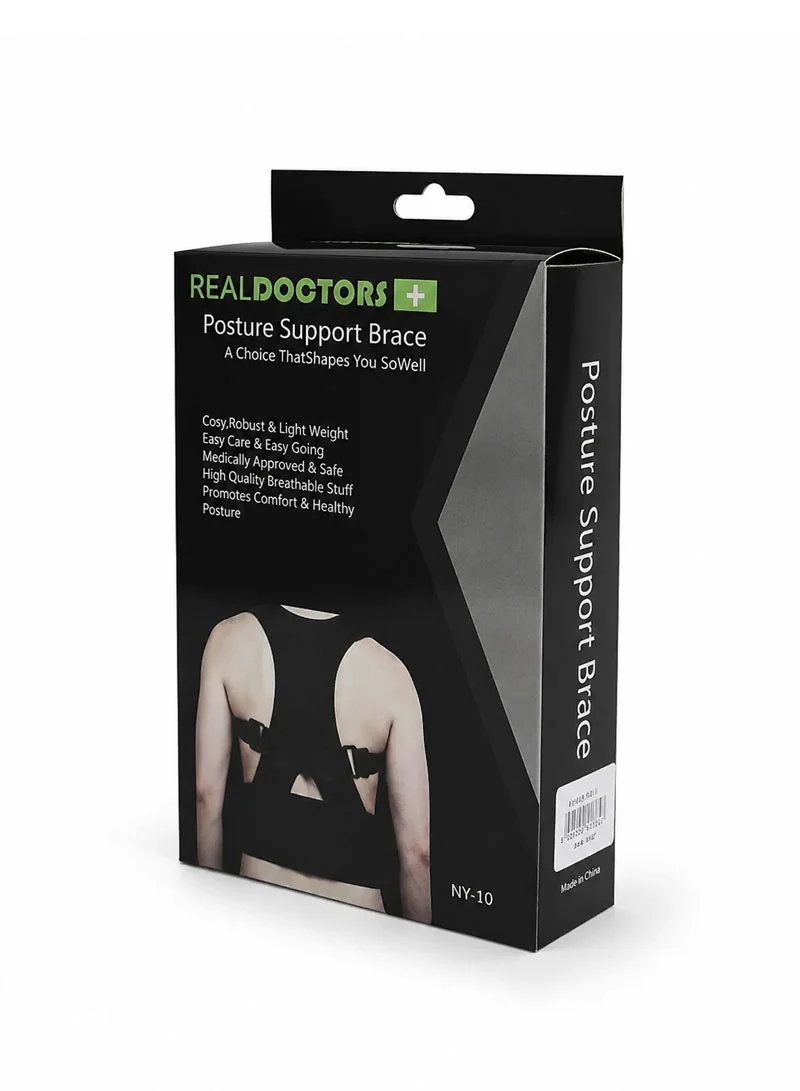 Magnetic Back Support For Posture Corrector With 10 Magnets, Adjustable Straps & Breathable Mes — photo 9