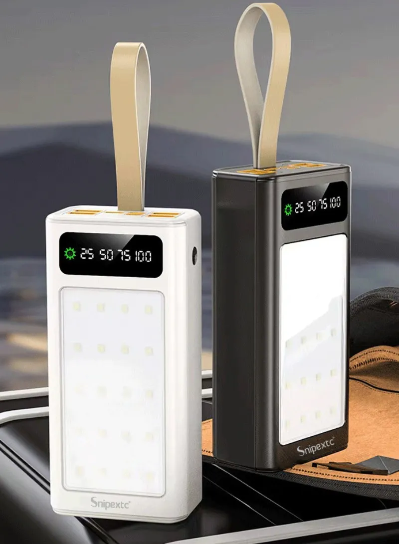 50000mAh Portable Super Fast Charging Power Bank PD & 4 USB with Digital Display & Cammping Lig — photo 7
