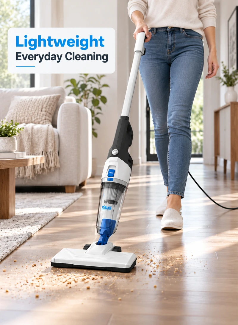2-in-1 Lightweight Corded Vacuum Cleaner with Washable Air Filter — photo 8