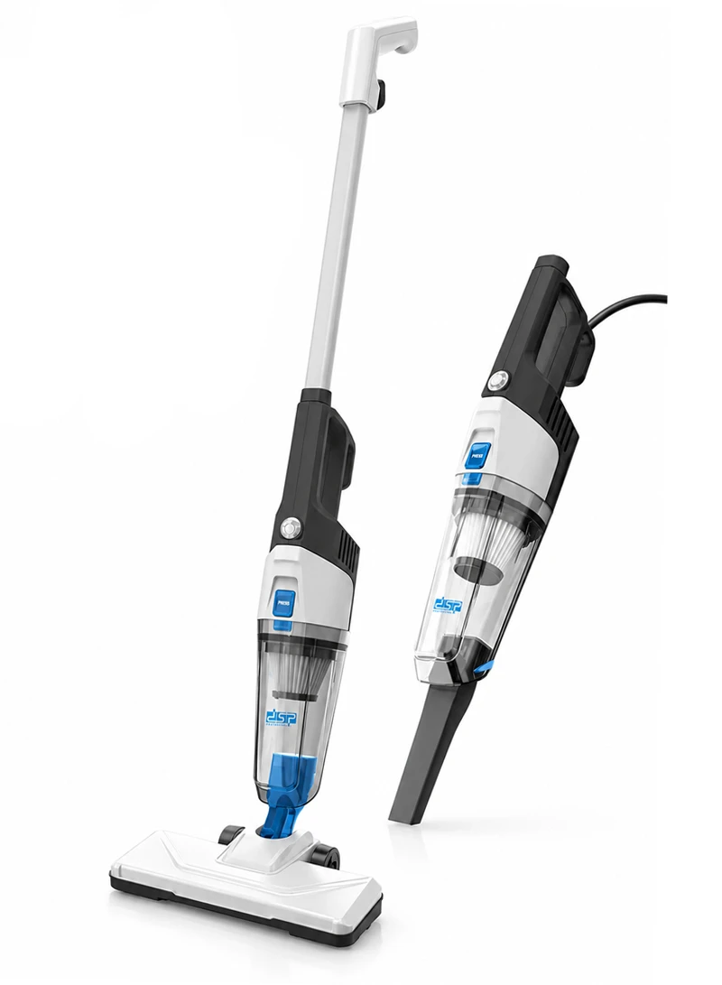 2-in-1 Lightweight Corded Vacuum Cleaner with Washable Air Filter