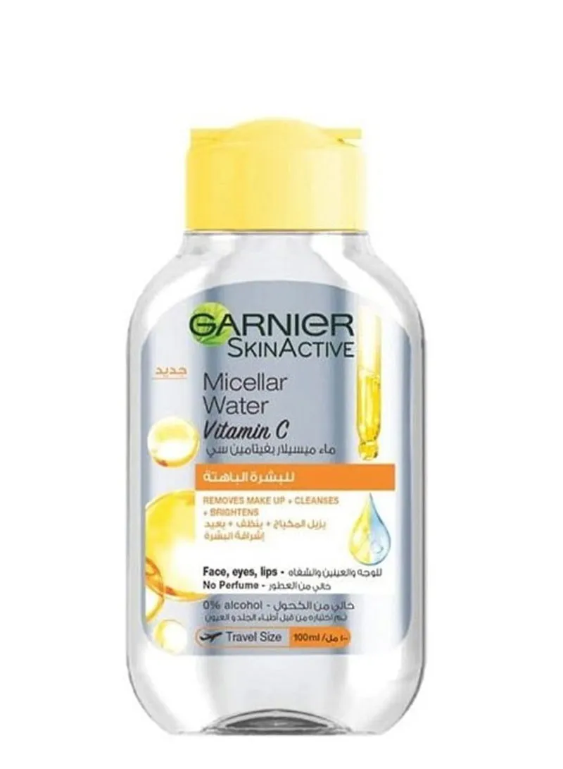 100ml Vitamin C Micellar Water Facial Brightening Cleanser and Makeup Remover