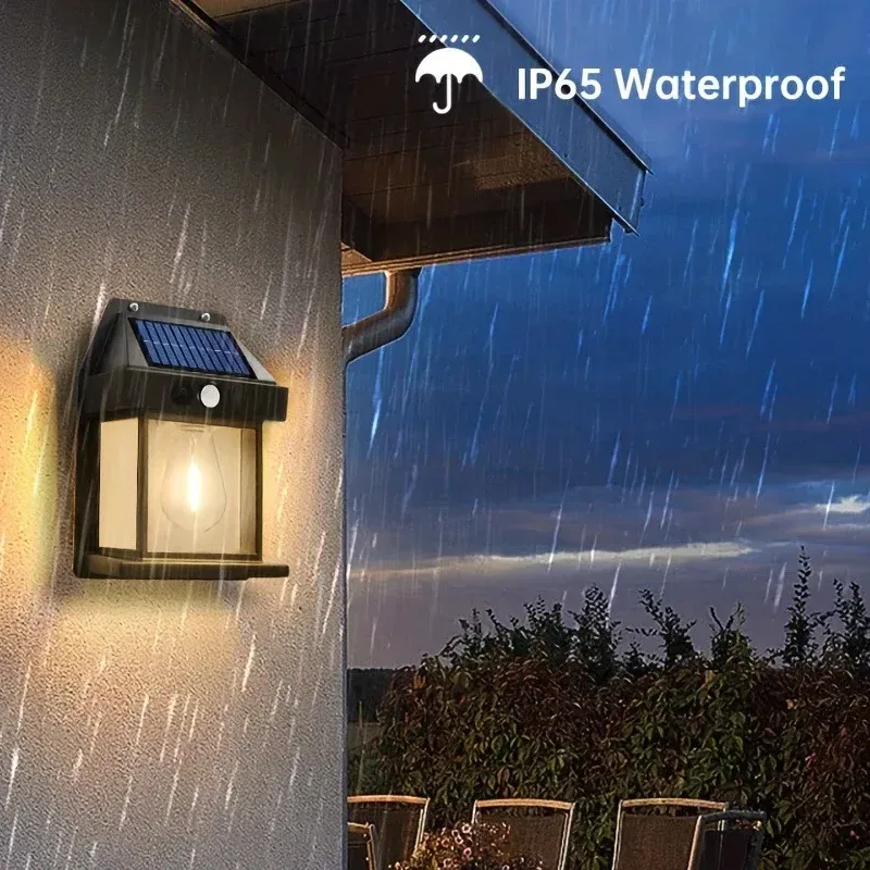 Smart Solar Wall Lights – Wireless Outdoor LED with Motion Sensor & 3 Lighting Modes - Default Title — photo 6