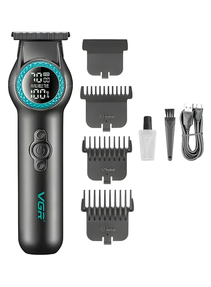 Ultra-Premium Zero Gapped Professional 8000 RPM 2-Speed Hair Trimmer Ceramic & Powder Metallurg — photo 2
