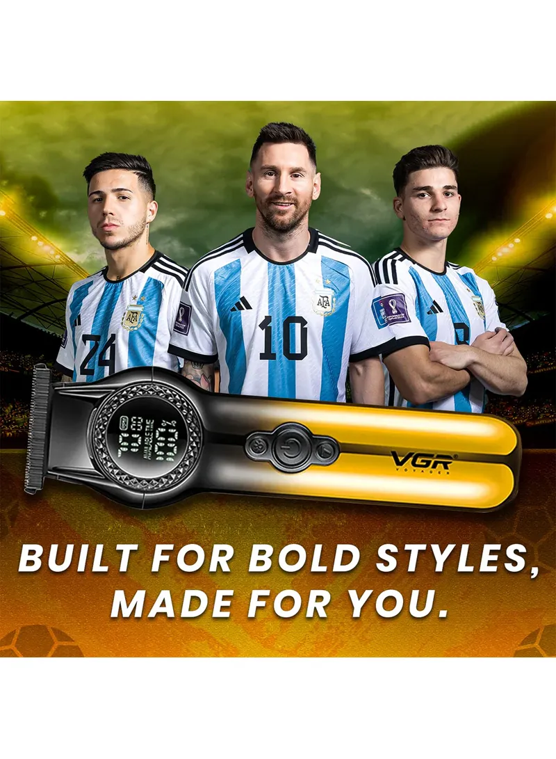Ultra-Premium Zero Gapped Professional 8000 RPM 2-Speed Hair Trimmer Ceramic & Powder Metallurg — photo 3