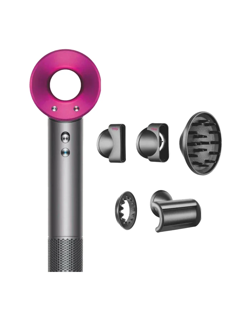Proffesional Hair Dryer With 3 Speeds, 4 Heat Settings & 5 Interchangeable Attachments 30658 — photo 3