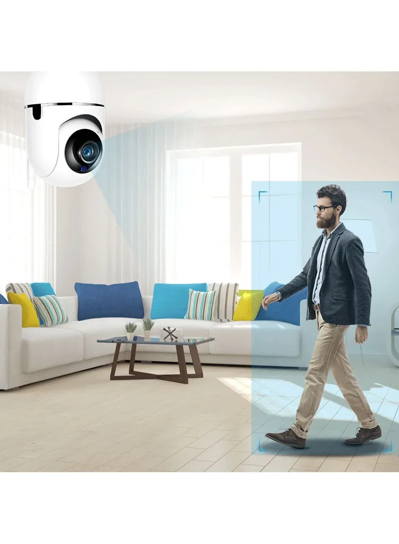 4MP PTZ Wifi Smart Camera With Motion Detection, Night Vision & Two- Way Talk — photo 3