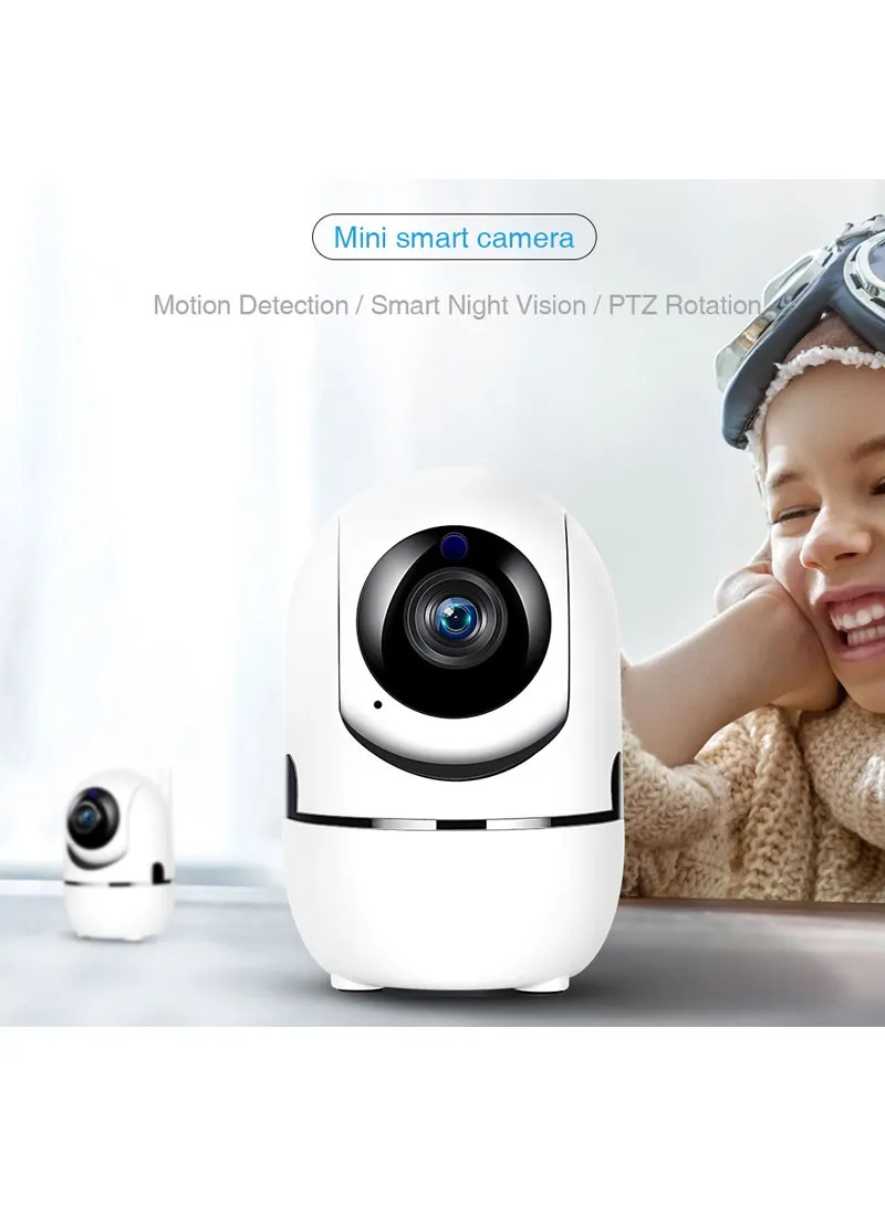 4MP PTZ Wifi Smart Camera With Motion Detection, Night Vision & Two- Way Talk — photo 4