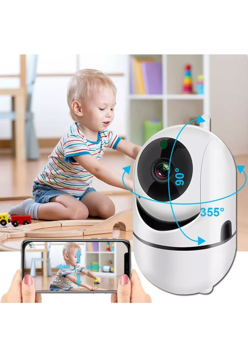 4MP PTZ Wifi Smart Camera With Motion Detection, Night Vision & Two- Way Talk β photo 6
