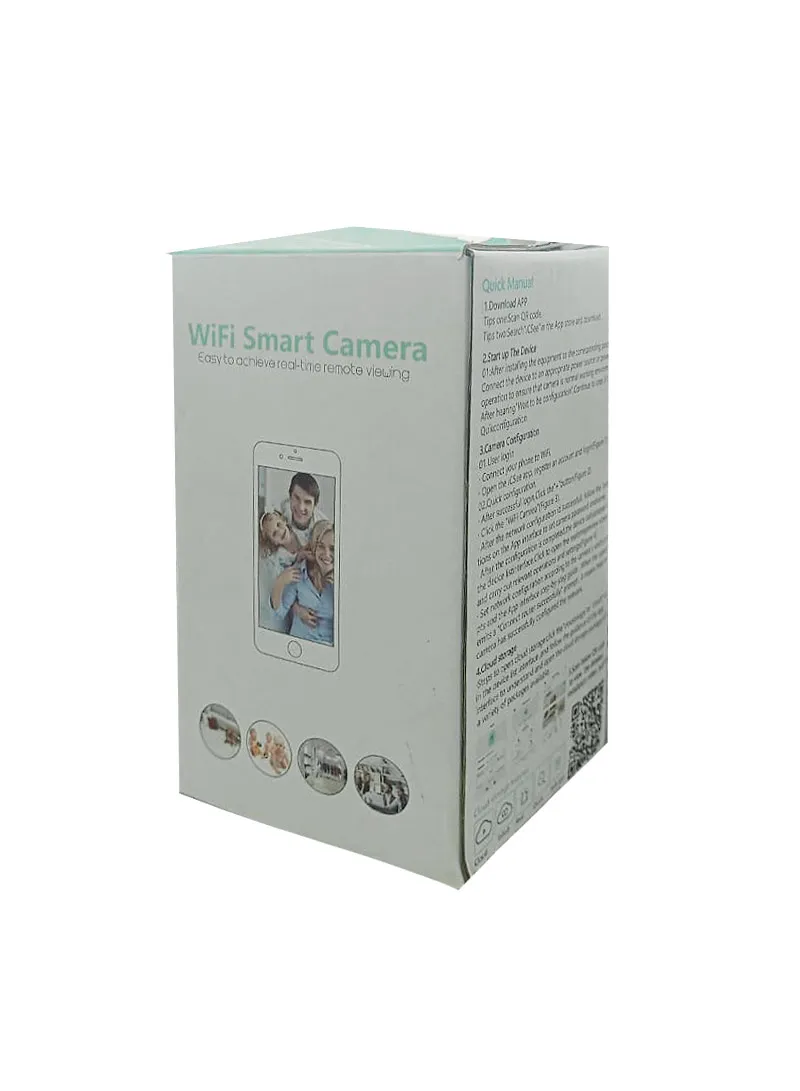 4MP PTZ Wifi Smart Camera With Motion Detection, Night Vision & Two- Way Talk β photo 8