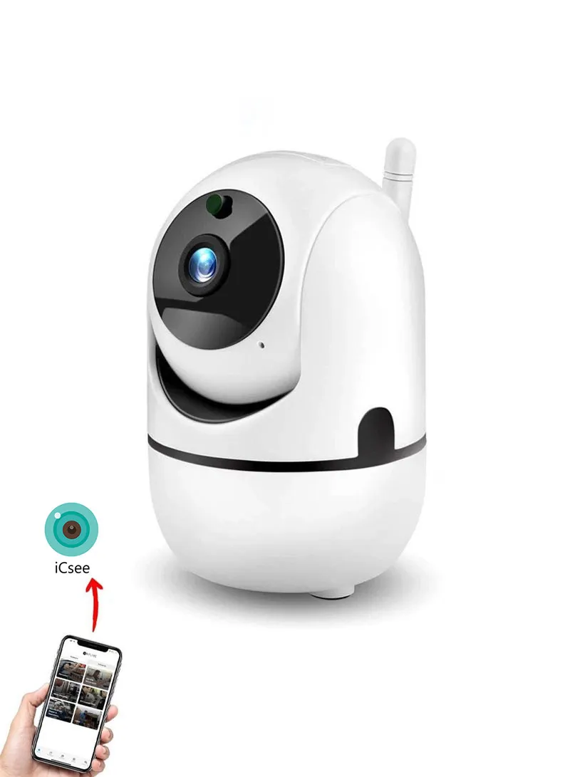 4MP PTZ Wifi Smart Camera With Motion Detection, Night Vision & Two- Way Talk