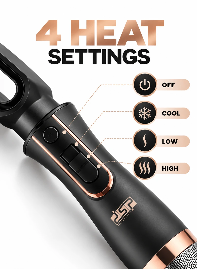 7 in-1 Hot Air Style With Adjustable Heat Settings & Interchangeable Attachments 50172 β photo 4