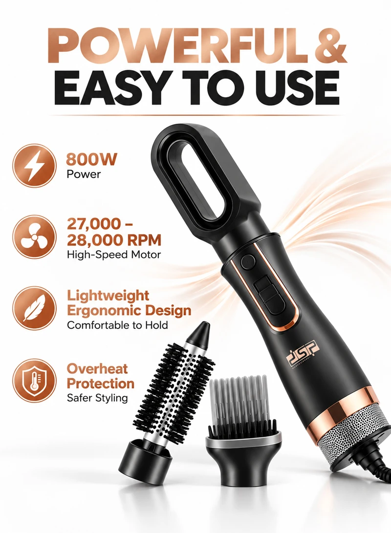 7 in-1 Hot Air Style With Adjustable Heat Settings & Interchangeable Attachments 50172 β photo 5