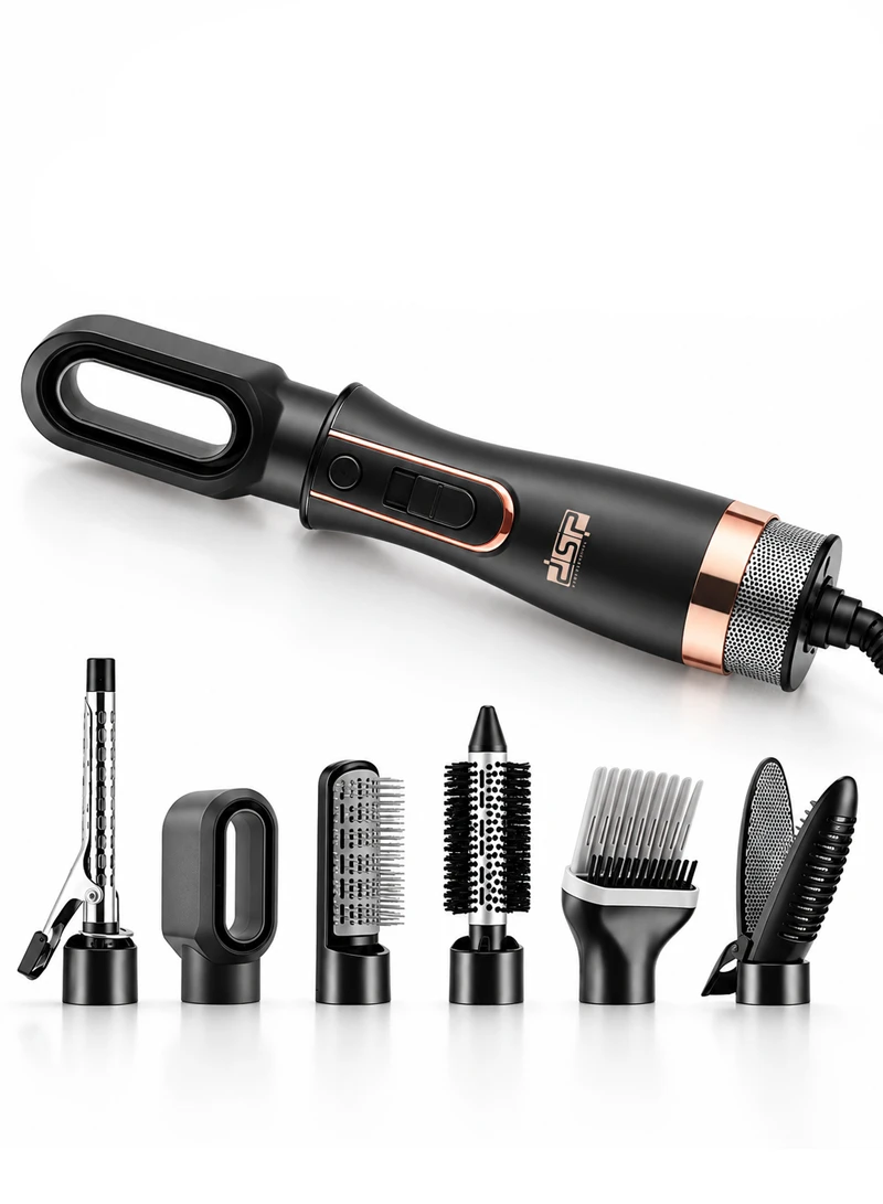 7 in-1 Hot Air Style With Adjustable Heat Settings & Interchangeable Attachments 50172