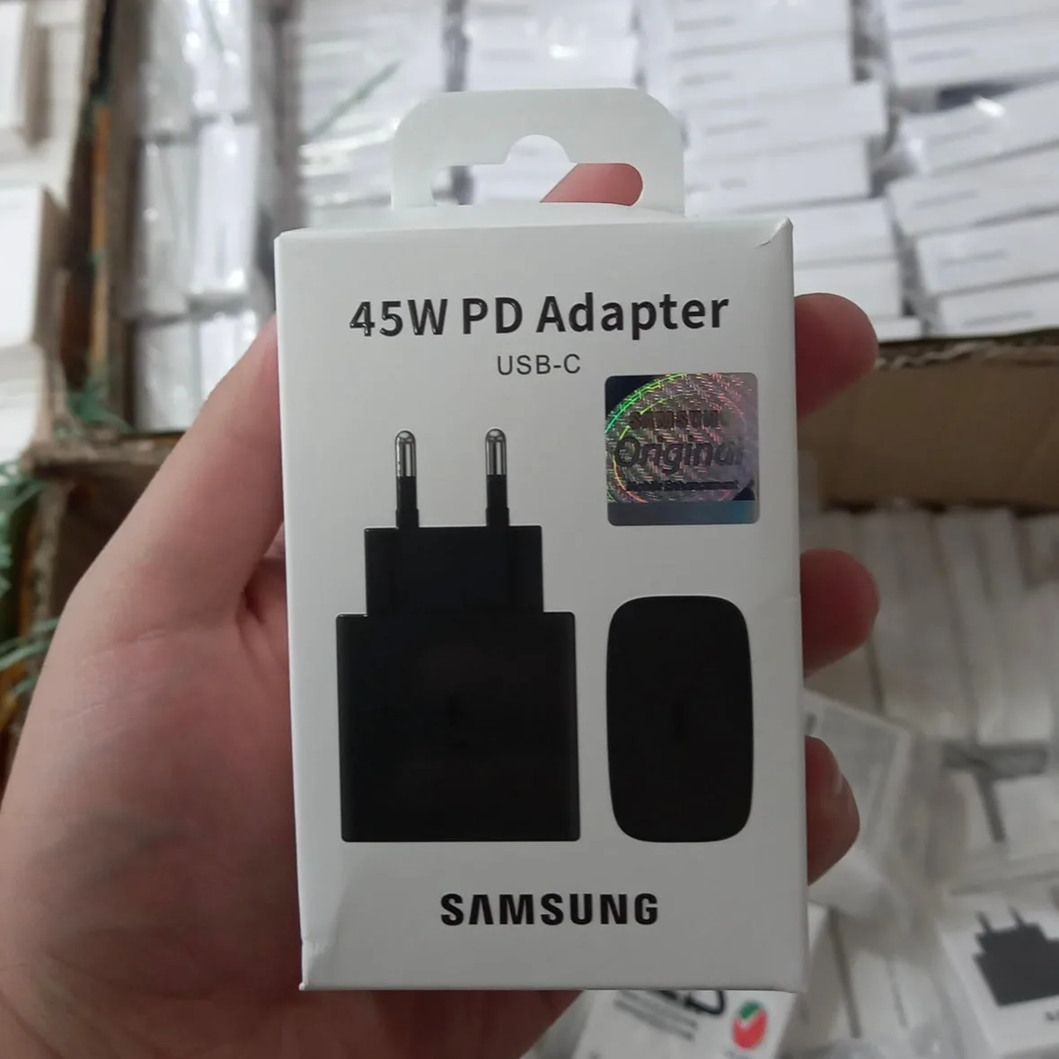 25W / 45W Sumsung Adapter Usb-c - 45W