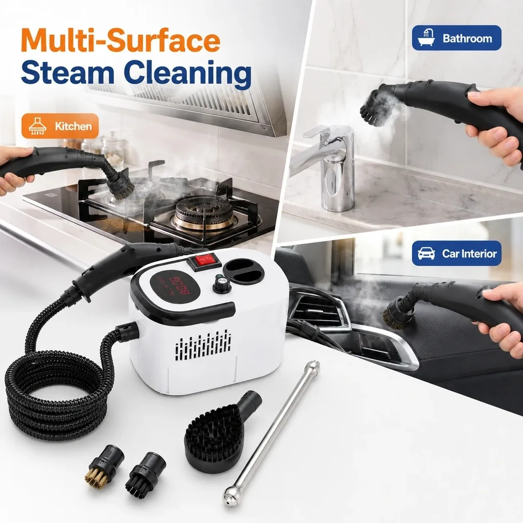Portable Handheld Steam Cleaner β photo 5
