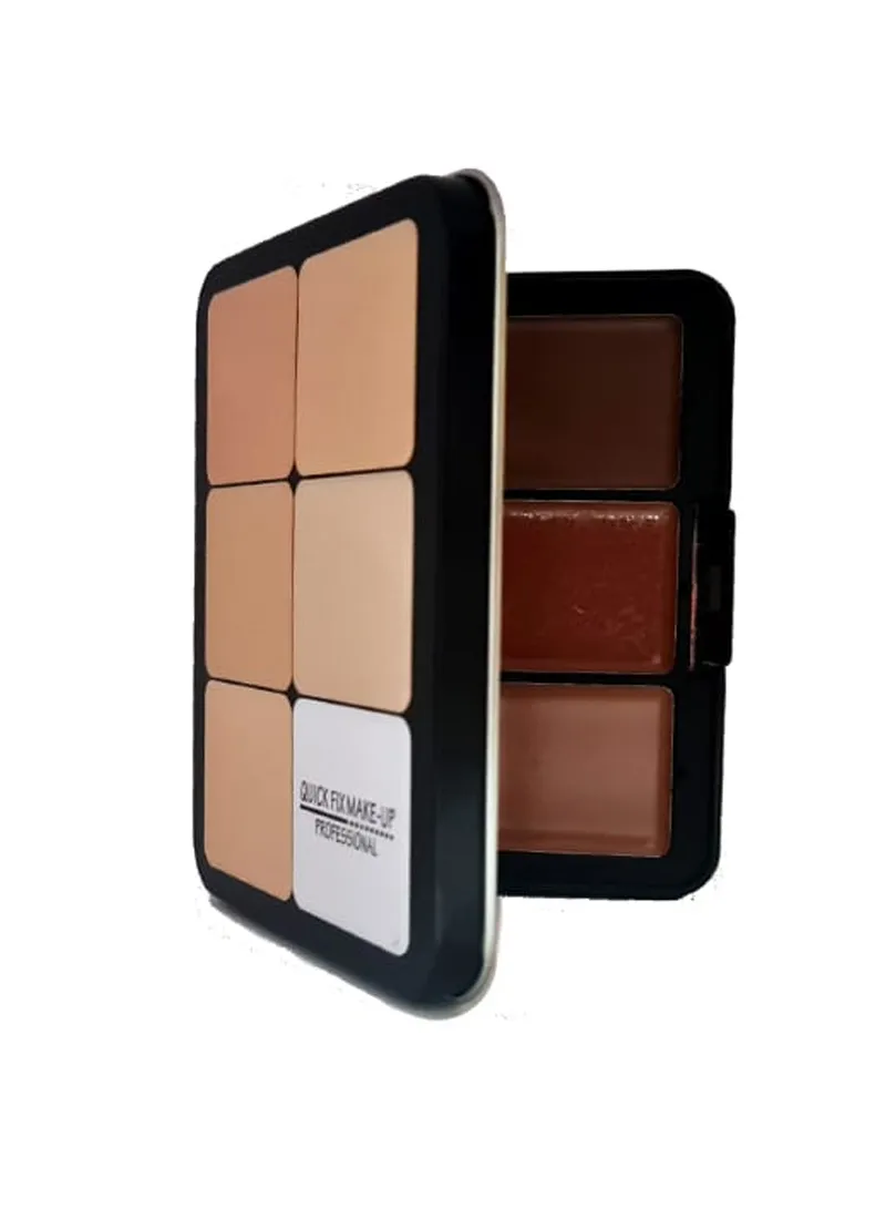 12 Colors Contouring Foundation Palette — photo 2
