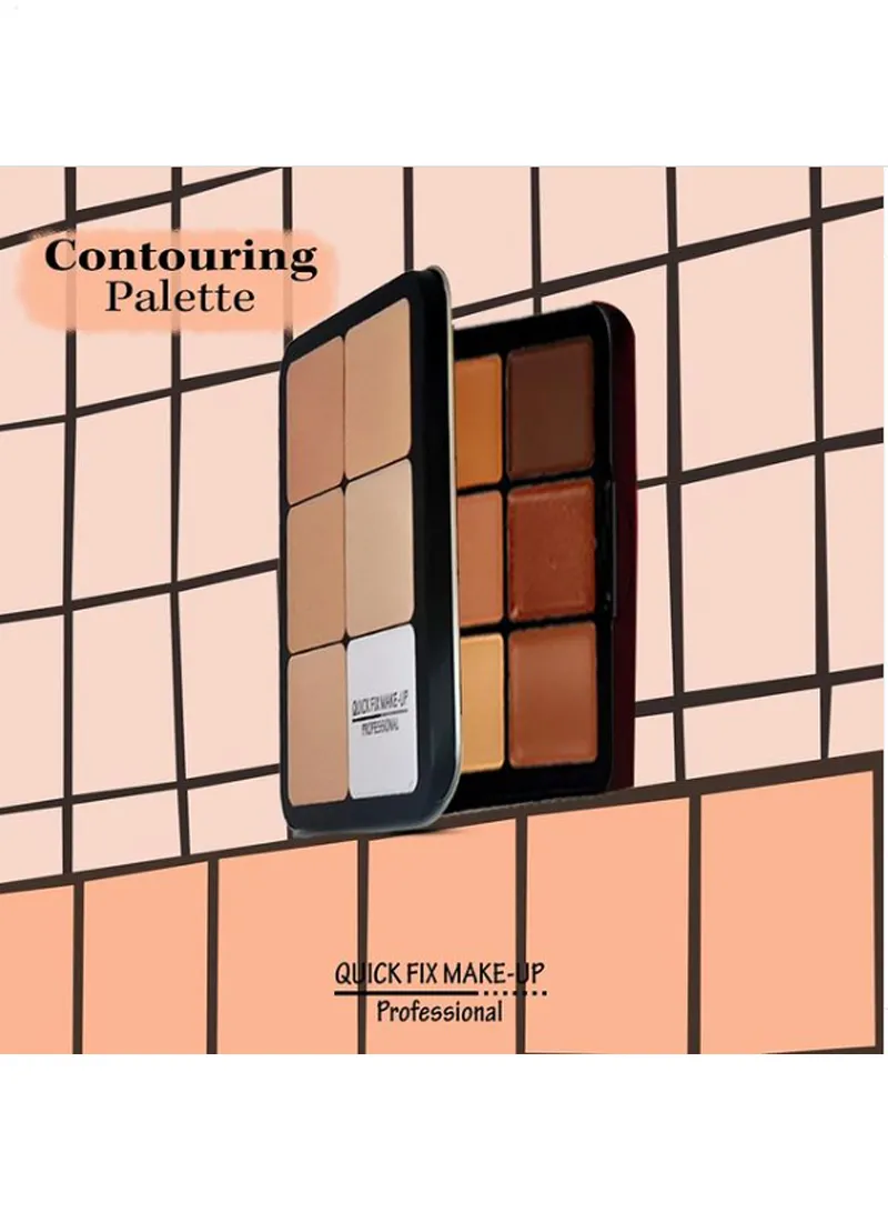 12 Colors Contouring Foundation Palette — photo 4