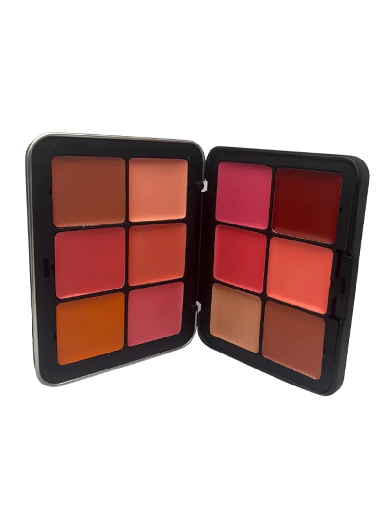 12 Colors Blush Creme Palette β photo 3