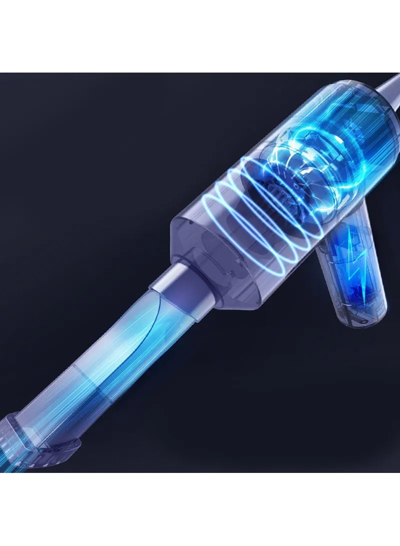 2-in-1 1 Car Cordless Vacuum Cleaner Air Blower Home Office Mini Handheld Dust Remover Deduster β photo 3
