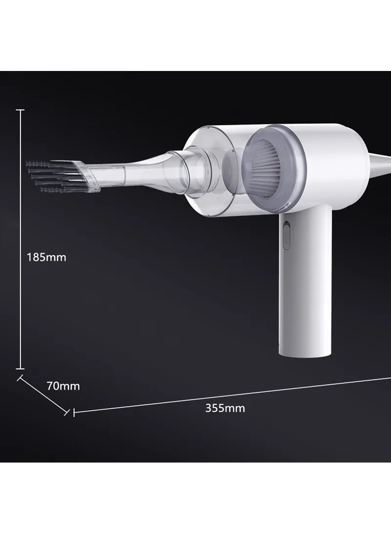 2-in-1 1 Car Cordless Vacuum Cleaner Air Blower Home Office Mini Handheld Dust Remover Deduster — photo 4
