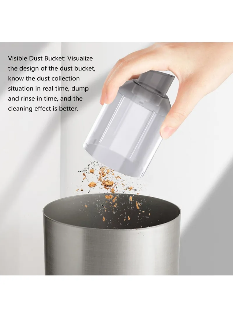 2-in-1 1 Car Cordless Vacuum Cleaner Air Blower Home Office Mini Handheld Dust Remover Deduster β photo 6