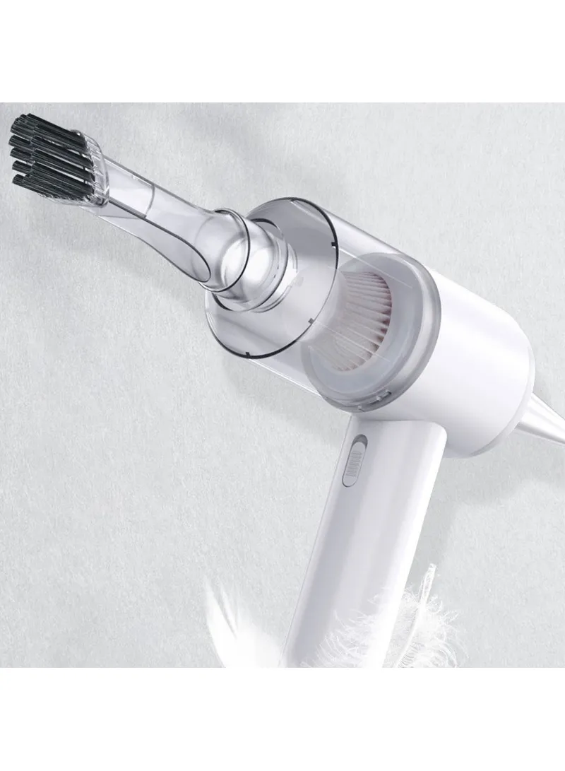 2-in-1 1 Car Cordless Vacuum Cleaner Air Blower Home Office Mini Handheld Dust Remover Deduster β photo 9
