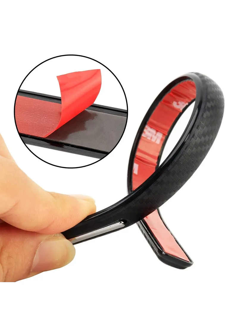 4Pcs Soft & Flexible Strong Double-Sided Tape Bumper Guard β photo 6
