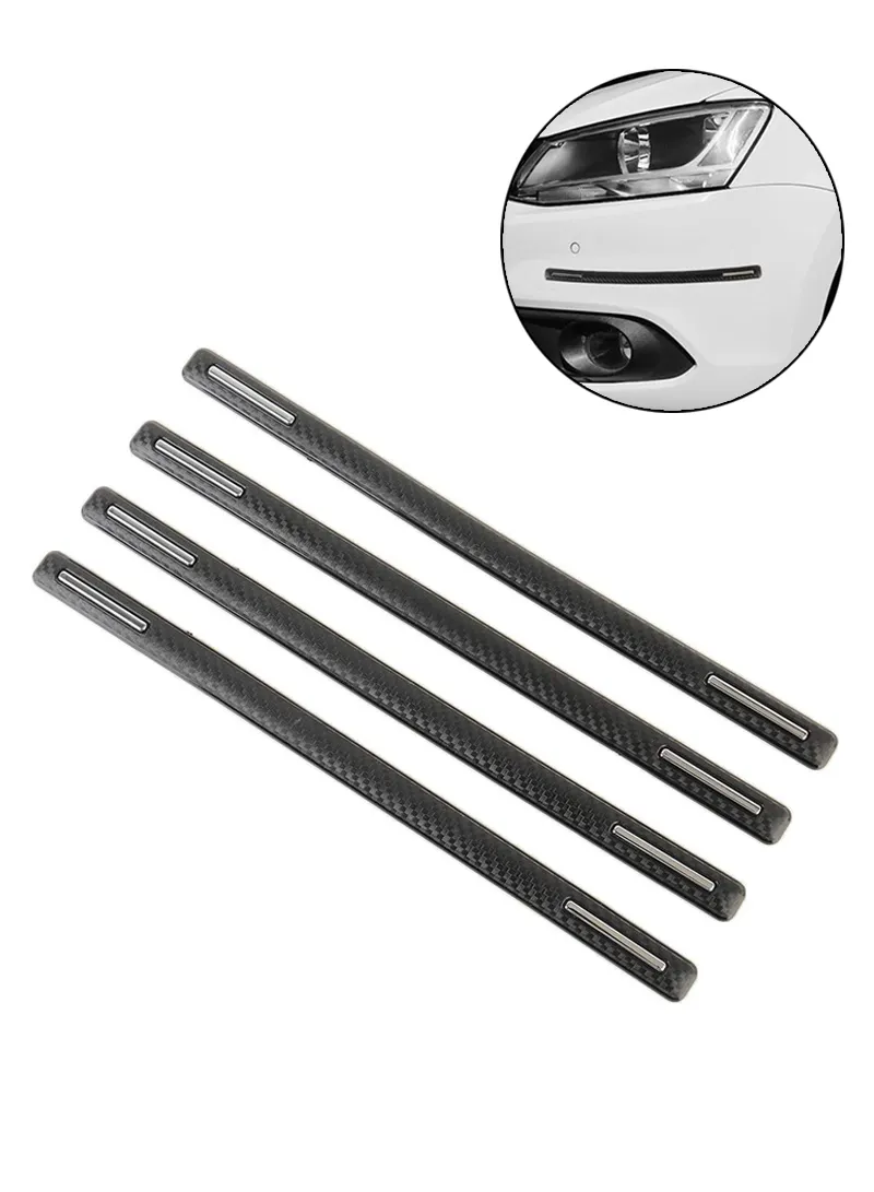 4Pcs Soft & Flexible Strong Double-Sided Tape Bumper Guard