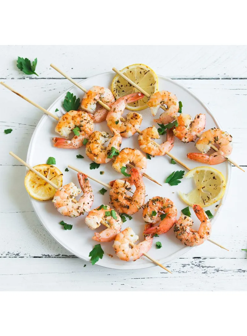 40cm Round Bamboo Skewers, Bamboo Sticks for Grilling Meat, Satays & Skewered Vegetables β photo 6