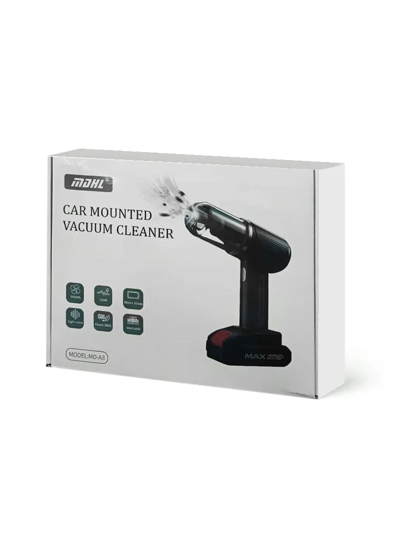 12V 10000Pa 50000rpm 2-In-1 Portable Handheld Cordless Car Vacuum & Blower with 6000mAh Battery β photo 9