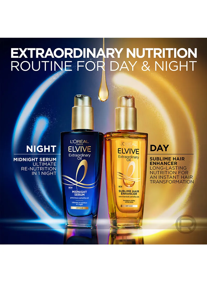 Elvive Extraordinary Oil Midnight Serum 100ml - For Dry Hair β photo 4